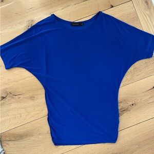 The Limited Royal Blue Short Sleeve Top